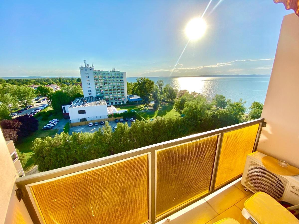 Aqua Blue Apartmanok - Siófok Buitenkant foto