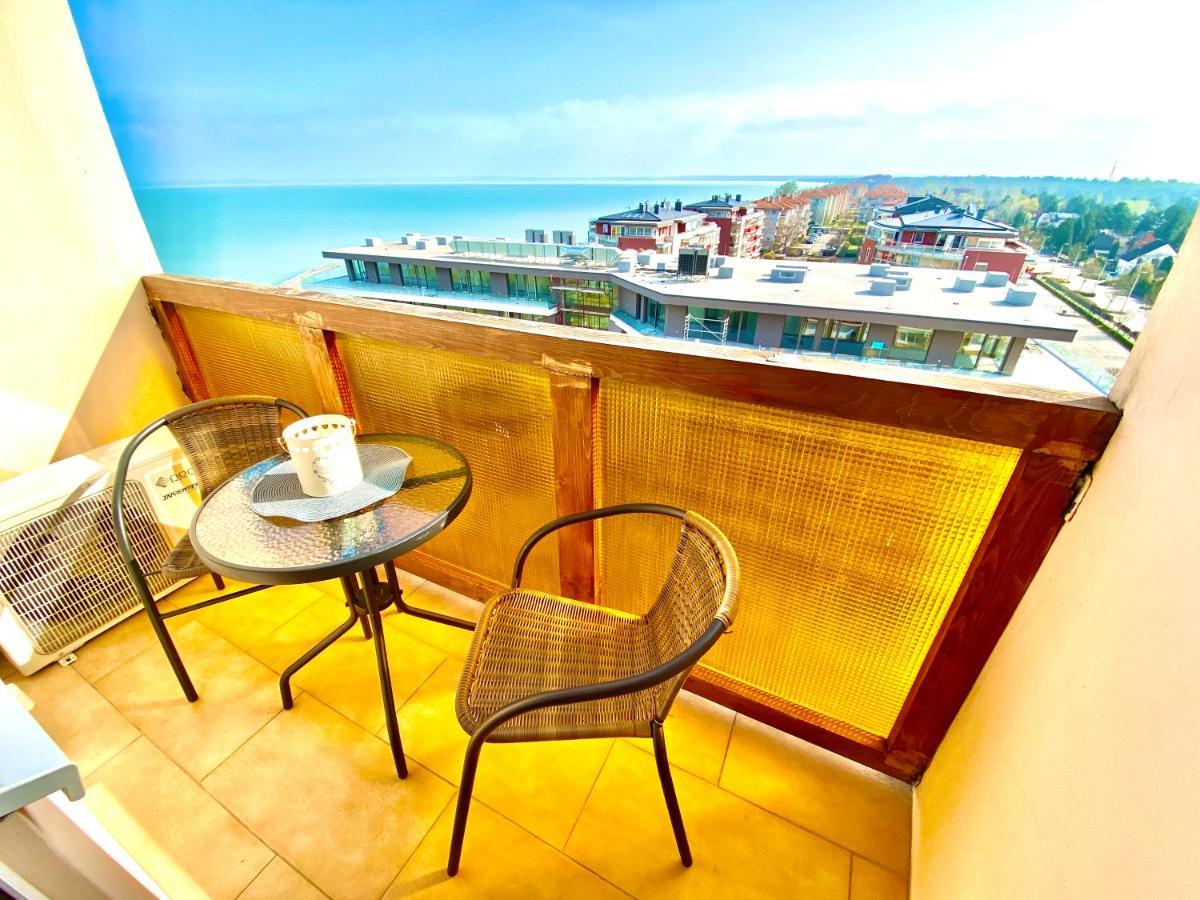 Aqua Blue Apartmanok - Siófok Buitenkant foto