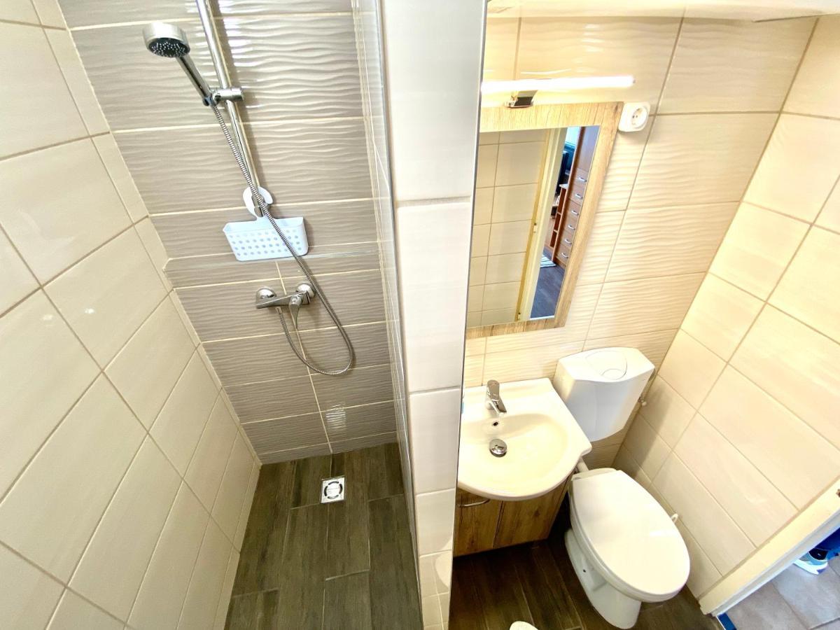 Aqua Blue Apartmanok - Siófok Buitenkant foto