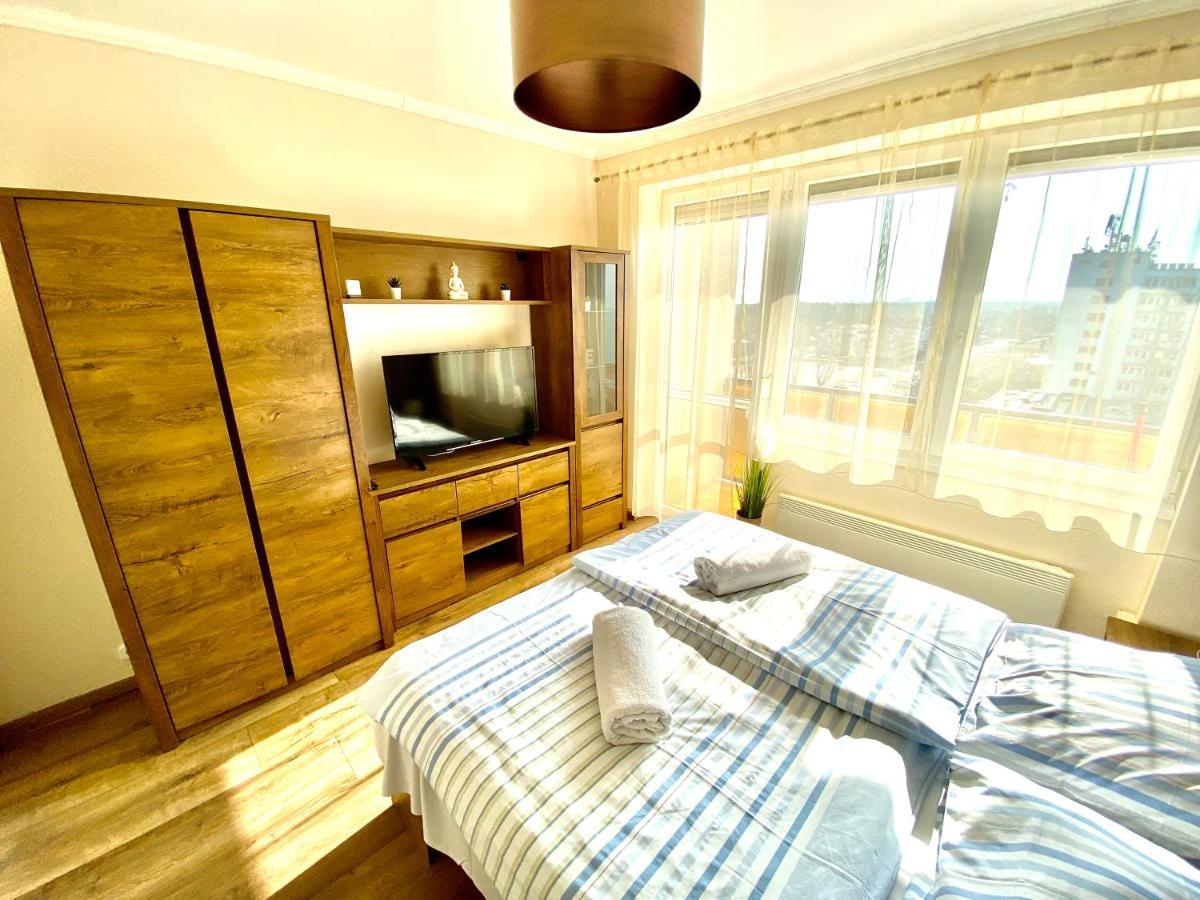 Aqua Blue Apartmanok - Siófok Buitenkant foto
