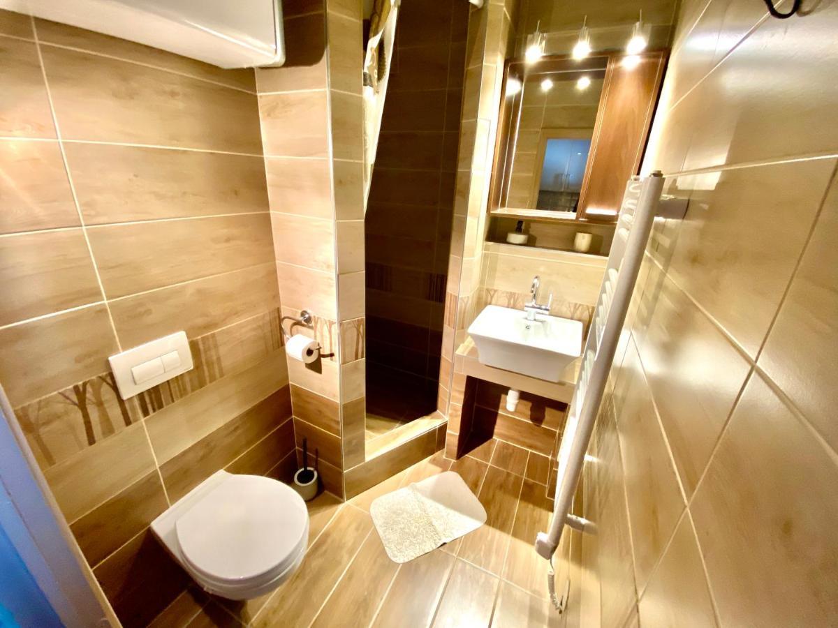 Aqua Blue Apartmanok - Siófok Buitenkant foto