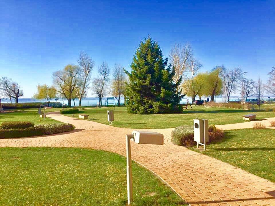 Aqua Blue Apartmanok - Siófok Buitenkant foto